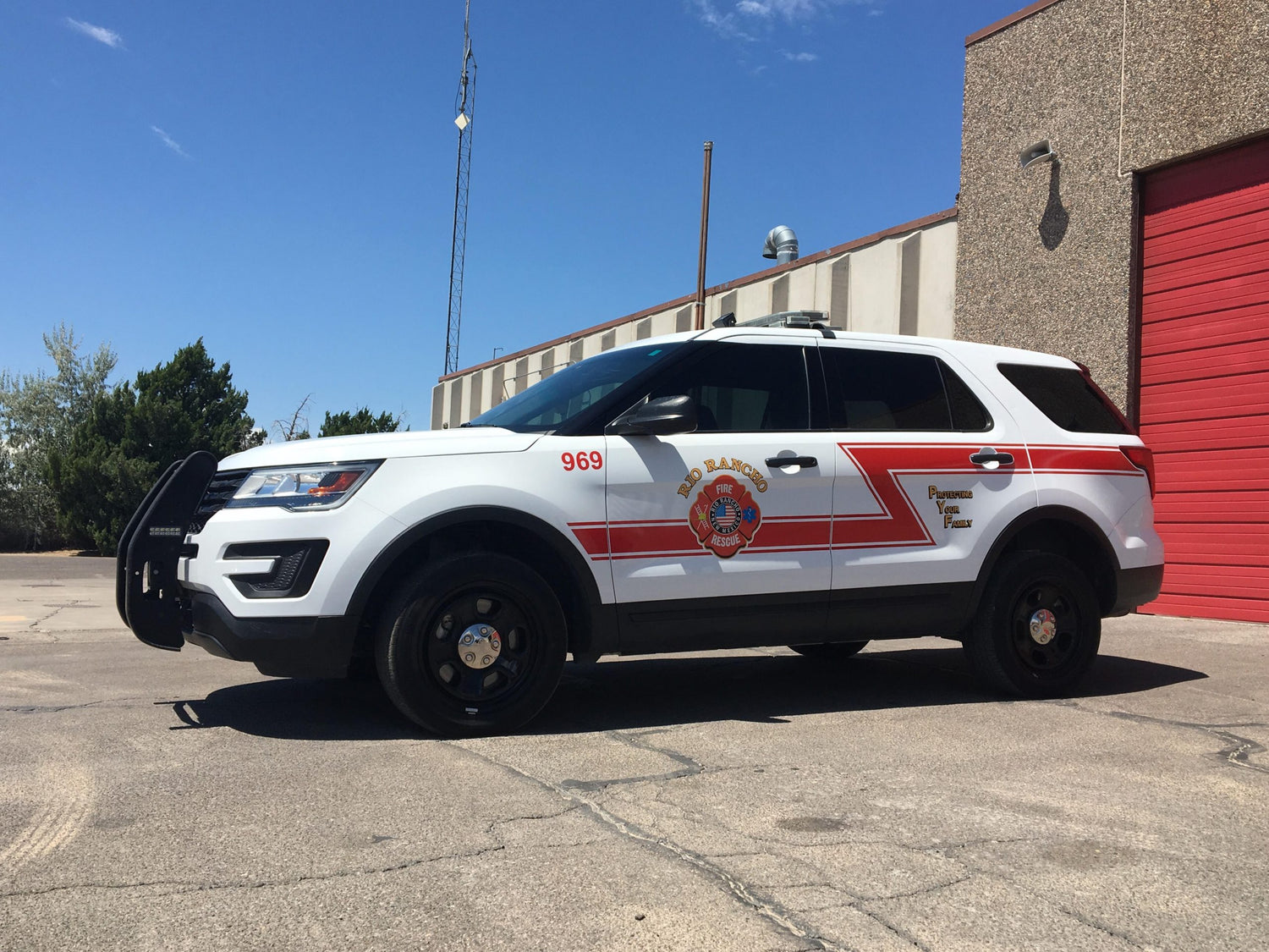 2011-2019 Ford Explorer 2WD &amp; 4WD 2.5" Front & 1.5" Rear Lift Kit #102015