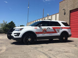 2011-2019 Ford Explorer 2WD &amp; 4WD 2.5" Front & 1.5" Rear Lift Kit #102015