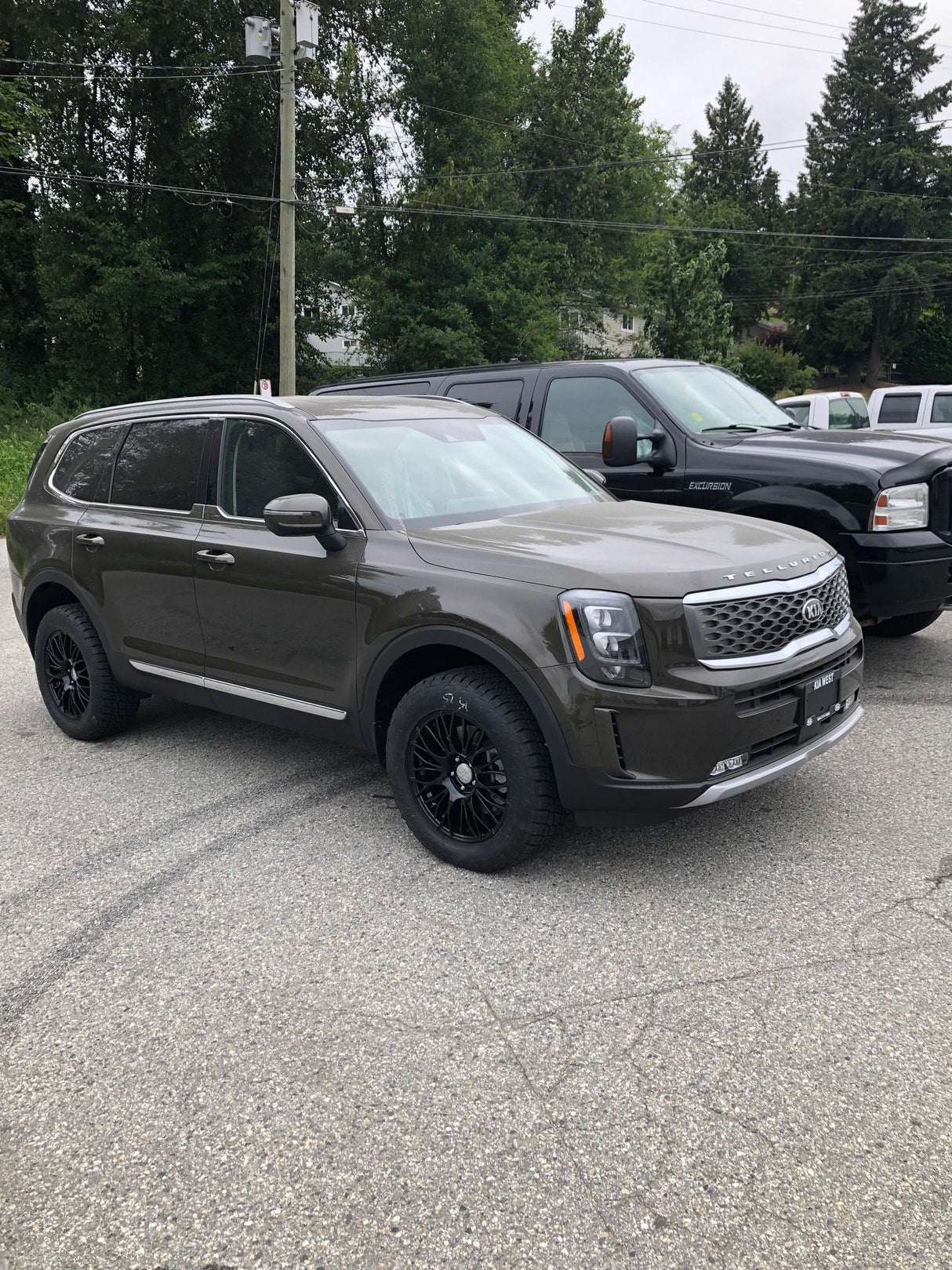 2019-2022 Kia Telluride &amp; Hyundai Palisade - 2.0" Front and 2.0" Rear Lift Kit #306015