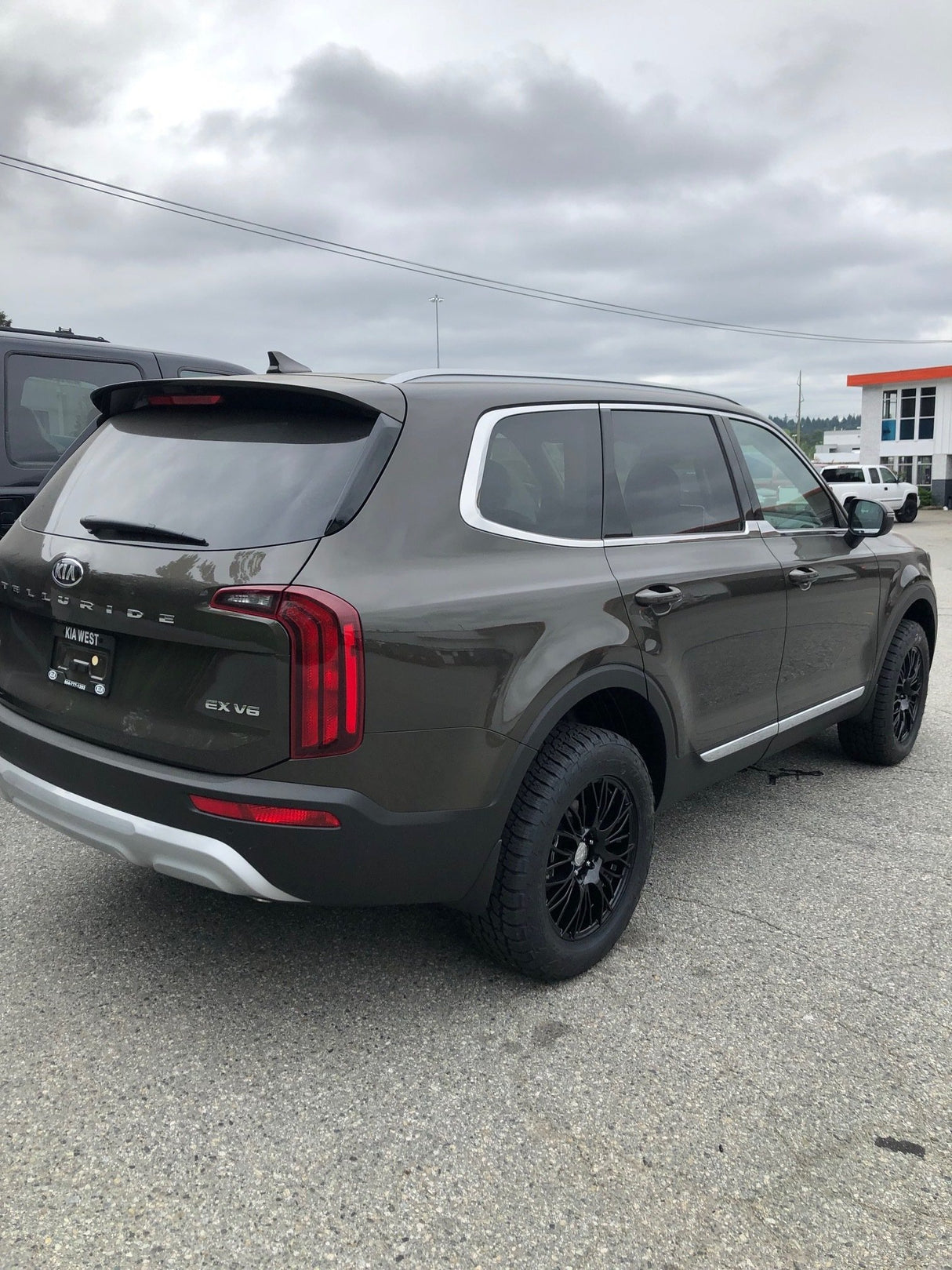2019-2022 Kia Telluride &amp; Hyundai Palisade - 2.0" Front and 2.0" Rear Lift Kit #306015
