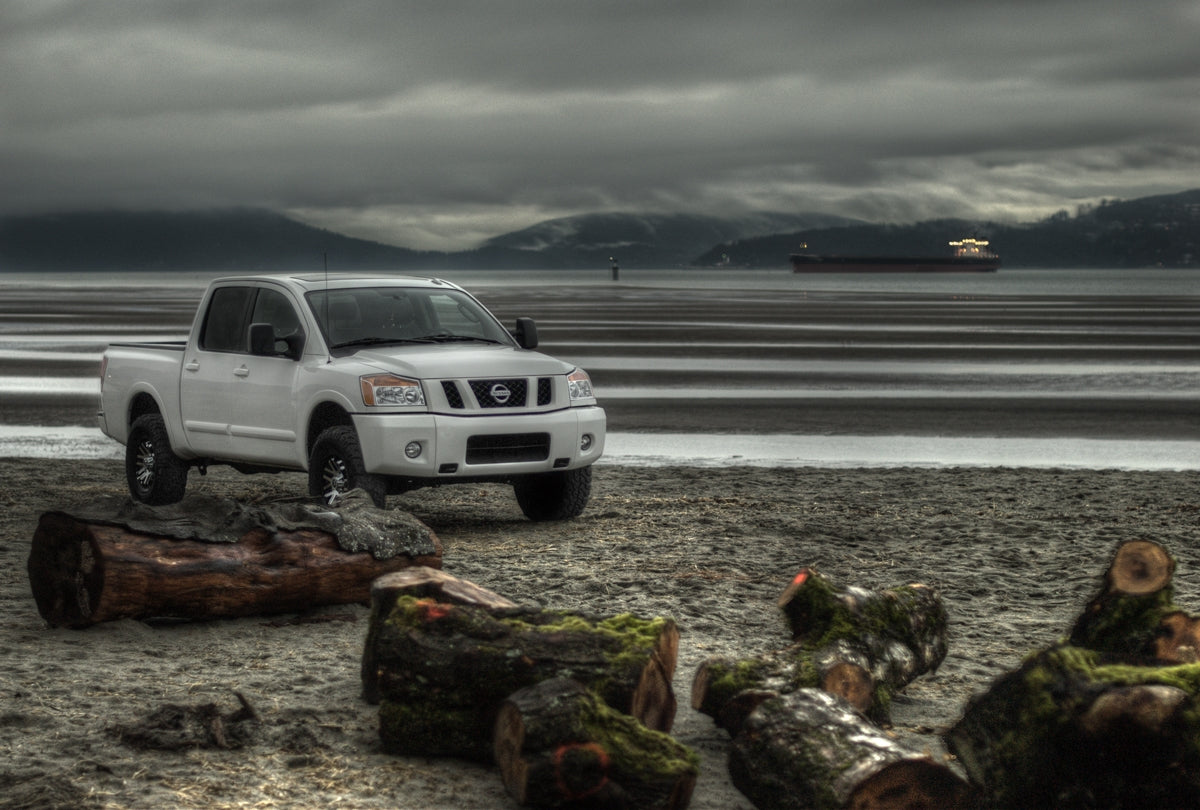 2004-2015 Nissan Titan 2WD &amp; 4WD - 2" Front &amp; 1" Rear Lift Kit #707057